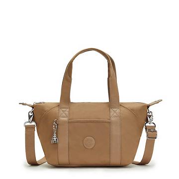 Kipling Art Mini Shoulder Bags Soft Almond | AU 1385JP